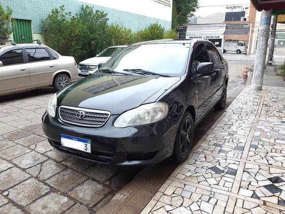 TOYOTA COROLLA 1.8 XEI 16V GASOLINA 4P MANUAL