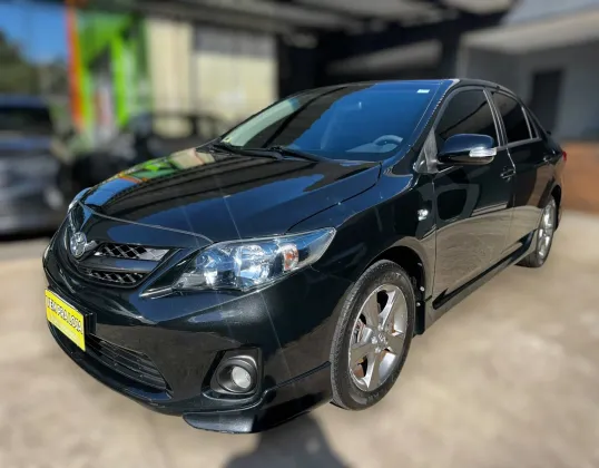 TOYOTA COROLLA 2.0 XRS 16V FLEX 4P AUTOMÁTICO