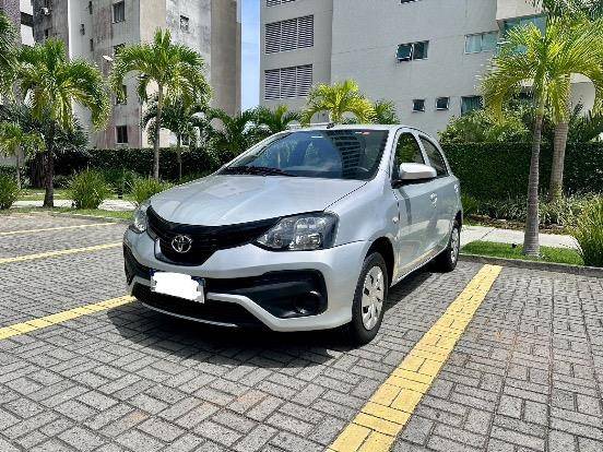 TOYOTA ETIOS 1.3 X 16V FLEX 4P AUTOMÁTICO