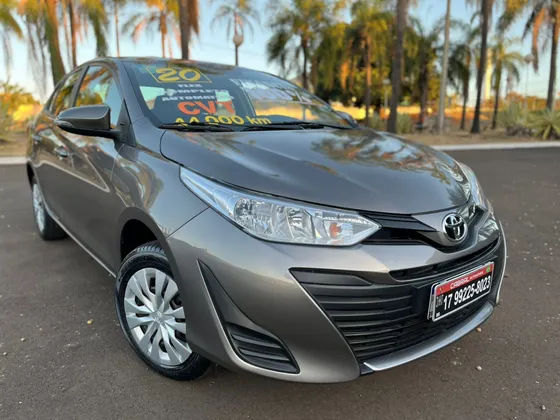 TOYOTA YARIS 1.5 16V FLEX SEDAN XL LIVE MULTIDRIVE