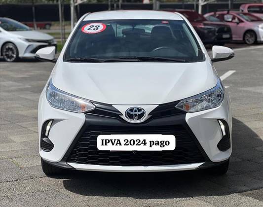 TOYOTA YARIS 1.5 16V FLEX SEDAN XL LIVE MULTIDRIVE