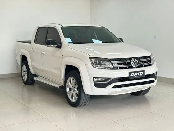 VOLKSWAGEN AMAROK 3.0 V6 TDI DIESEL HIGHLINE CD 4MOTION AUTOMÁTICO