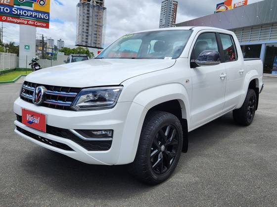 VOLKSWAGEN AMAROK 3.0 V6 TDI DIESEL HIGHLINE CD 4MOTION AUTOMÁTICO