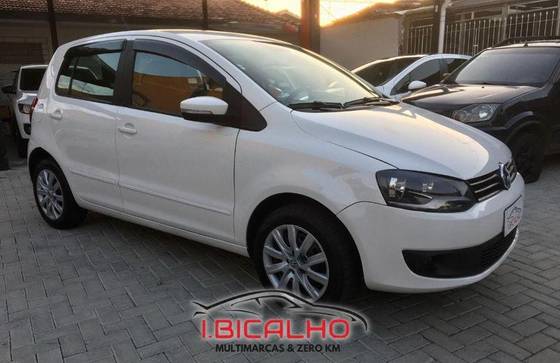 VOLKSWAGEN FOX 1.0 MI 8V FLEX 4P MANUAL