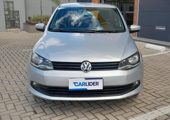 VOLKSWAGEN GOL 1.6 MI 8V FLEX 4P MANUAL G.V