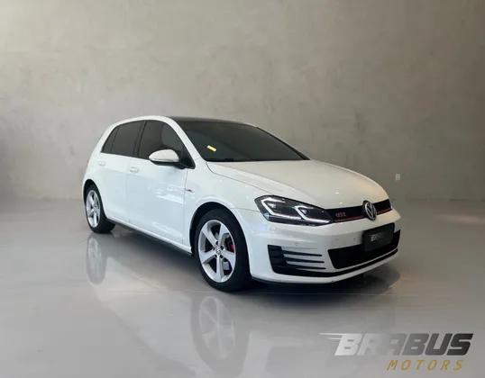 VOLKSWAGEN GOLF 2.0 TSI GTI 16V TURBO GASOLINA 4P AUTOMÁTICO