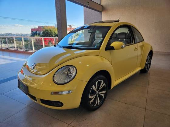 VOLKSWAGEN NEW BEETLE 2.0 MI 8V GASOLINA 2P MANUAL