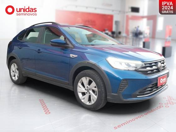 VOLKSWAGEN NIVUS 1.0 200 TSI TOTAL FLEX COMFORTLINE AUTOMÁTICO