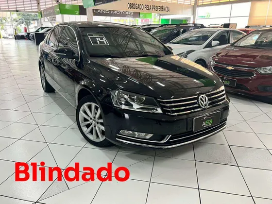 VOLKSWAGEN PASSAT 2.0 TSI 16V GASOLINA 4P AUTOMATIZADO