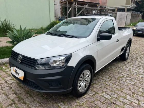 VOLKSWAGEN SAVEIRO 1.6 MSI ROBUST CS 8V FLEX 2P MANUAL