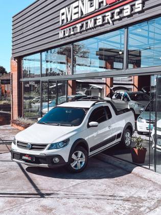 VOLKSWAGEN SAVEIRO 1.6 CROSS CE 8V FLEX 2P MANUAL