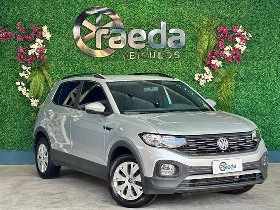 VOLKSWAGEN T-CROSS 1.0 200 TSI TOTAL FLEX SENSE AUTOMÁTICO