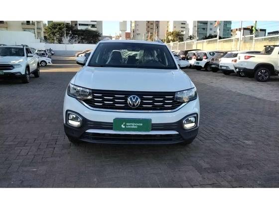 VOLKSWAGEN T-CROSS 1.4 250 TSI TOTAL FLEX HIGHLINE AUTOMÁTICO