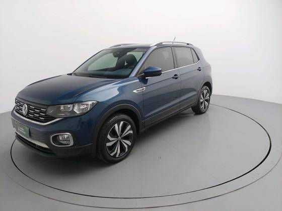 VOLKSWAGEN T-CROSS 1.4 250 TSI TOTAL FLEX HIGHLINE AUTOMÁTICO