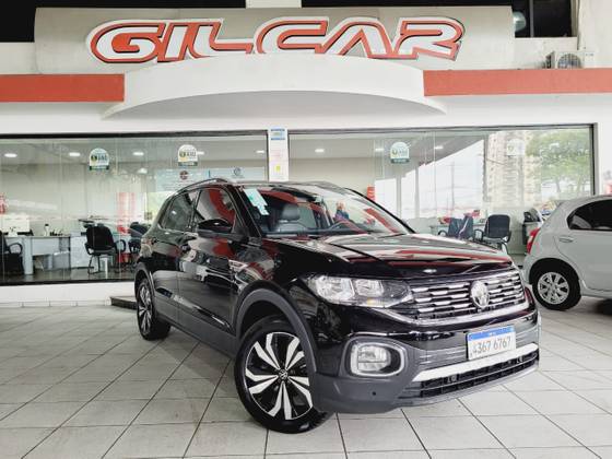 VOLKSWAGEN T-CROSS 1.4 250 TSI TOTAL FLEX HIGHLINE AUTOMÁTICO