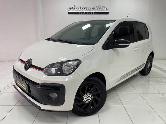 VOLKSWAGEN UP 1.0 170 TSI TOTAL FLEX CONNECT 4P MANUAL