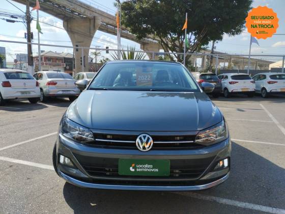 VOLKSWAGEN VIRTUS 1.0 200 TSI HIGHLINE AUTOMÁTICO