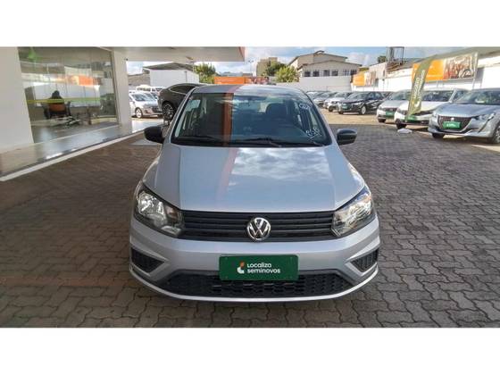 VOLKSWAGEN VOYAGE 1.6 MSI TOTALFLEX 4P MANUAL