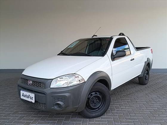 FIAT STRADA 1.4 MPI HARD WORKING CE 8V FLEX 2P MANUAL