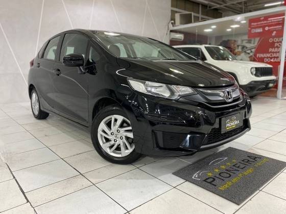 HONDA FIT 1.5 LX 16V FLEX 4P AUTOMÁTICO