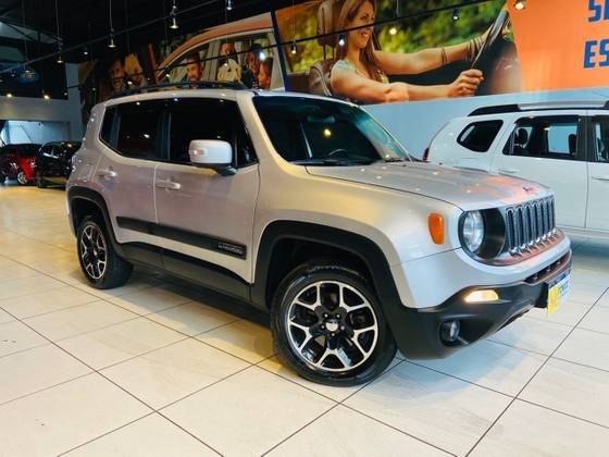 JEEP RENEGADE 1.8 16V FLEX LONGITUDE 4P AUTOMÁTICO