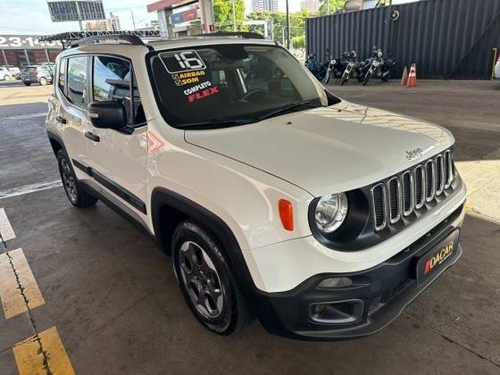 JEEP RENEGADE 1.8 16V FLEX SPORT 4P AUTOMÁTICO