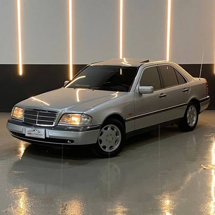 MERCEDES-BENZ C 280 2.8 ELEGANCE 6 CILINDROS GASOLINA 4P AUTOMÁTICO