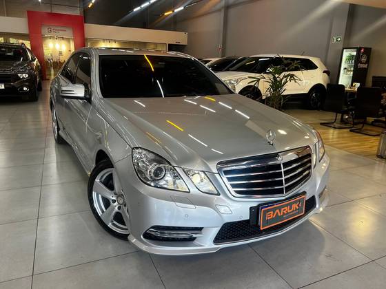 MERCEDES-BENZ E 250 1.8 CGI AVANTGARDE 16V GASOLINA 4P AUTOMÁTICO