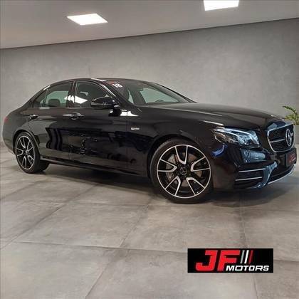 MERCEDES-BENZ E 43 AMG 3.0 V6 GASOLINA 4MATIC 9G-TRONIC