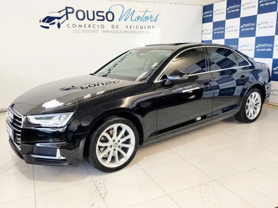 AUDI A4 2.0 TFSI GASOLINA PRESTIGE PLUS S TRONIC