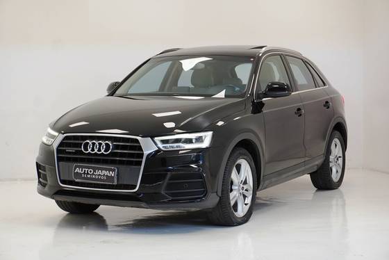 AUDI Q3 2.0 TFSI AMBIENTE QUATTRO 4P GASOLINA S TRONIC