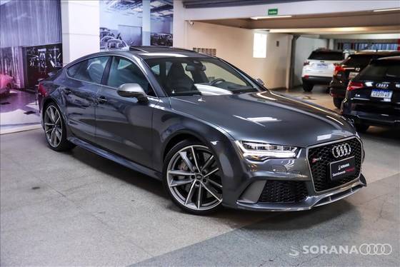 AUDI RS7 4.0 SPORTBACK V8 BI TURBO GASOLINA 4P AUTOMÁTICO