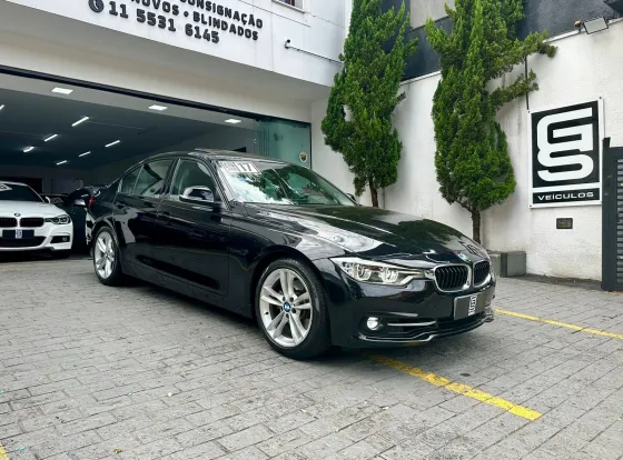 BMW 328i 2.0 SPORT GP 16V ACTIVEFLEX 4P AUTOMÁTICO