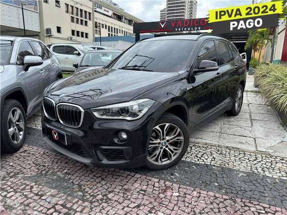 BMW X1 2.0 16V TURBO ACTIVEFLEX SDRIVE20I 4P AUTOMÁTICO