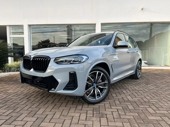 BMW X3 2.0 16V HÍBRIDO M SPORT XDRIVE30E STEPTRONIC