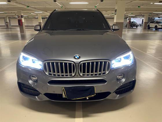 BMW X5 3.0 4X4 M50D I6 TURBO DIESEL 4P AUTOMÁTICO