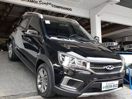 CAOA CHERY TIGGO 2 1.5 MPFI 16V FLEX LOOK 4P AUTOMÁTICO