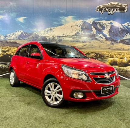 CHEVROLET AGILE 1.4 MPFI LTZ 8V FLEX 4P AUTOMATIZADO