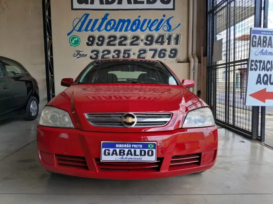 CHEVROLET ASTRA 2.0 MPFI SS 8V FLEX 4P MANUAL