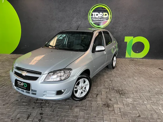 CHEVROLET PRISMA 1.4 MPFI LT 8V FLEX 4P MANUAL