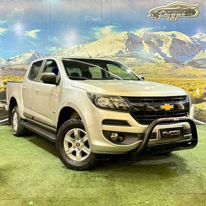 CHEVROLET S10 2.5 LT 4X2 CD 16V FLEX 4P AUTOMÁTICO