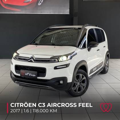 CITROËN AIRCROSS 1.6 FEEL 16V FLEX 4P AUTOMÁTICO