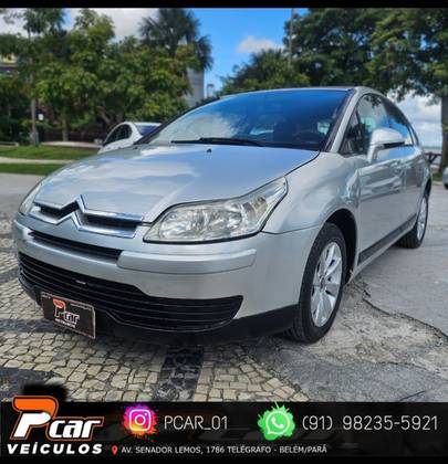 CITROËN C4 2.0 GLX 16V FLEX 4P AUTOMÁTICO