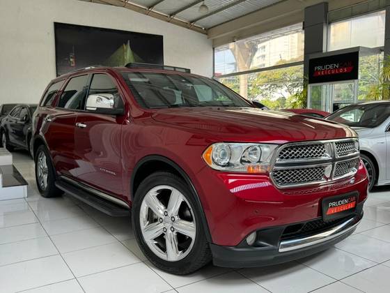 DODGE DURANGO 3.6 4X4 CITADEL V6 GASOLINA 4P AUTOMÁTICO