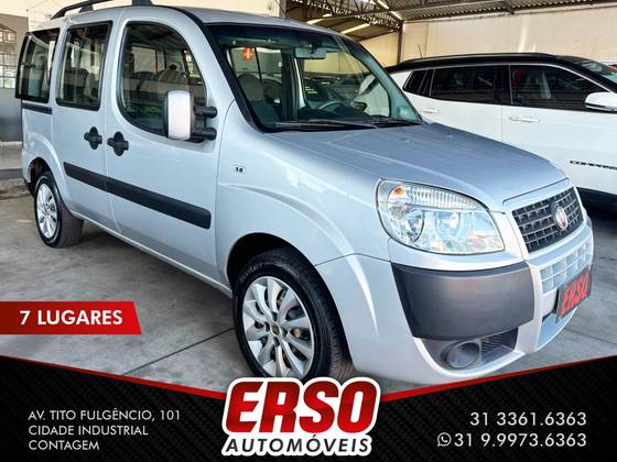 FIAT DOBLÒ 1.8 MPI ESSENCE 7L 16V FLEX 4P MANUAL