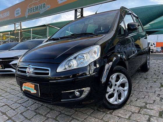 FIAT IDEA 1.4 MPI ATTRACTIVE 8V FLEX 4P MANUAL