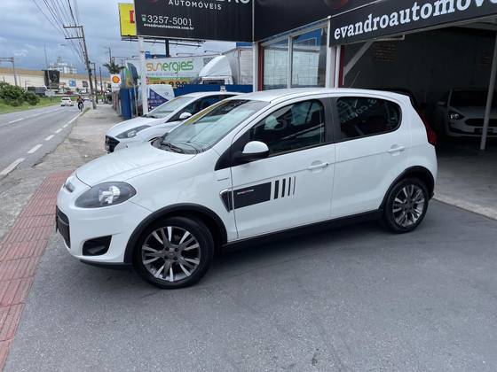 FIAT PALIO 1.6 MPI SPORTING 16V FLEX 4P AUTOMATIZADO