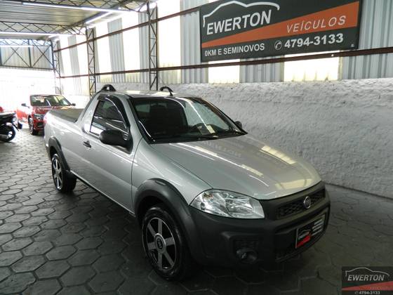 FIAT STRADA 1.4 MPI HARD WORKING CS 8V FLEX 2P MANUAL