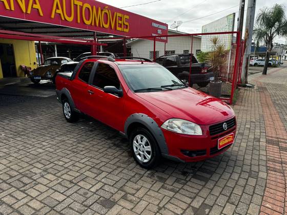 FIAT STRADA 1.4 MPI WORKING CD 8V FLEX 2P MANUAL