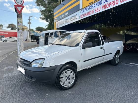 FORD COURIER 1.6 MPI L 8V FLEX 2P MANUAL